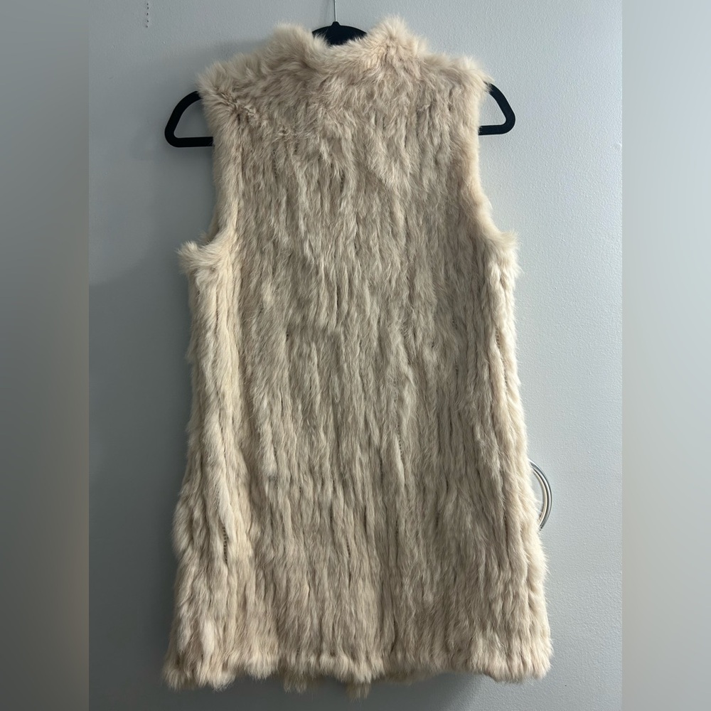 Love Token Genuine Rabbit Fur Vest at Hautelook - Womens Vests - Picture 5 of 9